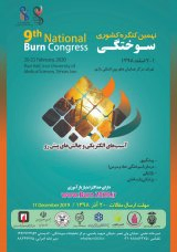 Poster of 9th national burn congress