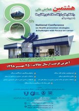 Poster of  8th national conference on health promotion strategies & challenges with focous on cancer
