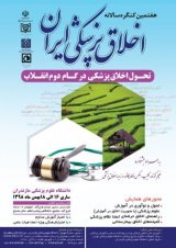 Poster of 7th Annual Congress of Iranian Medical Ethics Medical Ethics Transformation in the Second Step of the Revolution