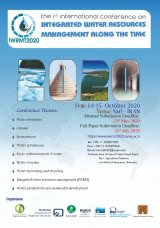 Poster of 1st International Conference on Integrated Water Resources Management along the Time