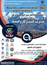 Poster of Second International Conference on Innovation in Business Management and Economics