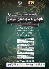 Poster of 6th National Congress on Strategic Research in Chemical and Chemical Engineering with Emphasis on Iranian Native Technologies