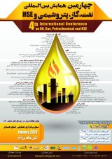 Poster of The 4rd International Conference on Oil, Gas, Petrochemicals and HSE