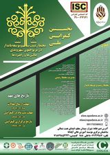 Poster of First National Conference on Healthy Environment and Sustainable Development in the Light of Citizenship Challenges and Strategies