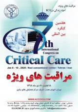 Poster of 7th international congress on critical care