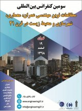 Poster of Third International Conference on Modern Engineering, Architecture, Urban Development and Environmental Studies in the 21st Century