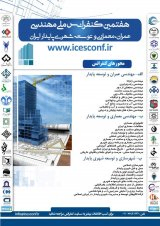 Poster of The 7th National Conference on Civil Engineering, Architecture and Sustainable Urban Development of Iran