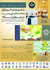 Poster of International conference on economic studies and management in the Islamic world