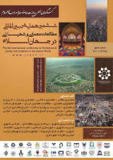 Poster of The 6th International Conference on Architectural studies and Urbanism in the Islamic World