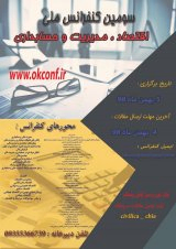 Poster of Third National Conference on Economics, Management and Accounting