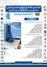 Poster of The 8th National Conference on Civil Engineering, Architecture and Sustainable Urban Development of Iran