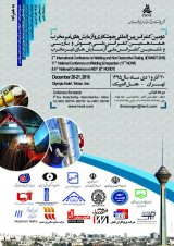 Poster of The 17th National Conference on Welding and Inspection and the 8th National Conference on Nondestructive Testing