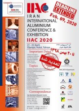 Poster of 6th Iran International Aluminium Conference & Exhibition