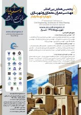 Poster of The 5th International Conference on Civil Engineering,Architecture & Urban Planning with Sustainable development approach