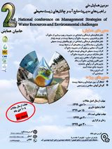 Poster of The 2nd National Conference on Management Strategies of Water Resources & Environmental Challenges