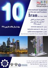 Poster of 10th International Symposium on Elevator and Escalator	