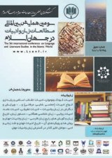 Poster of international conference on religious studies and humanities in the Islamic world