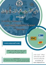 Poster of First International Conference on Law and Humanities
