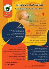 Poster of Fifteenth Congress of the Iranian Society of Pediatric Nutrition