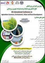 Poster of 4th International Conference on Agriculture, Environment, Urban and Rural Development