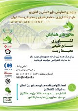 Poster of 5th National Conference on Science and Technology of Agricultural Sciences, Natural Resources and Environment of Iran