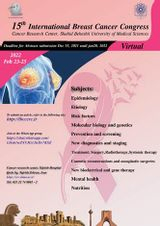 Poster of 15th International Congress of Breast Cancer