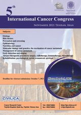 Poster of Fifth International Cancer Congress