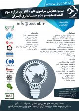 Poster of Third Iranian Third Millennium Science and Technology Conference on Economics, Management and Accounting