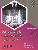 Poster of 4th International Conference on New Research in Economics, Management and Accounting in Iran