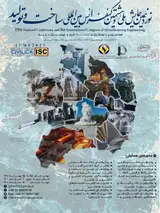 Poster of The 19th National Conference and the 8th International Conference on Construction and Production Engineering of Iran