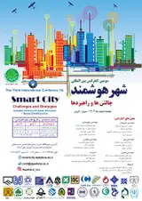 Poster of The third international conference on smart city, challenges and strategies