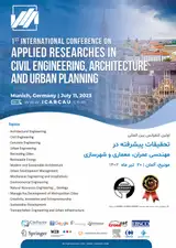 Poster of The first international conference on advanced research in civil engineering, architecture and urban planning