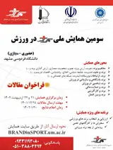 Poster of The third national brand conference in sports