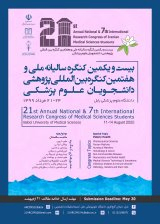 Poster of 21th annual research congress of iranian medical sciences student