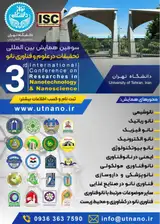 Poster of 3rd Intl. Conf. on Researches in Nanotechnology & Nanoscience