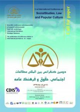 Poster of Second International Conference on Social Studies, Law and Folk Culture