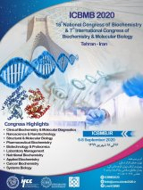 Poster of  16th National Congress of Biochemistry and 7th International Congress of Biochemistry and Molecular Biology