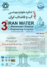 Poster of Third Congress of Iranian Water and Wastewater Science and Engineering