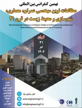 Poster of 9th International Conference on Modern Studies in Civil Engineering, Architecture, Urban Planning and Environment in the 21st Century