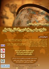 Poster of Fourth International Conference on Political Science, International Relations and Transformation