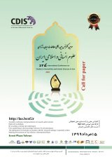Poster of 3rd International Conference on Humanities and Islamic Sciences in Iran