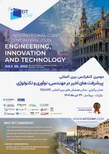 Poster of The second international conference on recent developments in engineering, innovation and technology