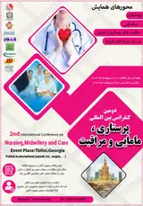 Poster of The second international conference on nursing, midwifery and care