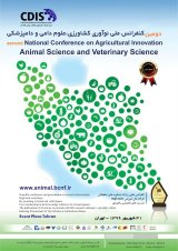 Poster of Second National Conference on Innovation in Agriculture, Animal Sciences and Veterinary Medicine