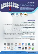 Poster of The10th National Conference on Modern Studies and Research in Humanities, Management and Entrepreneurship of Iran