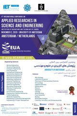 Poster of 5rd international conference on applied research in science and engineering