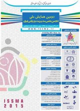Poster of 2th National Conference of the Scientific Association of Sports Management of Iran