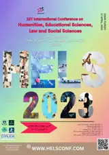 Poster of International conference of humanities, educational sciences, law and social sciences