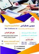 Poster of Second Conference on Accounting and Management