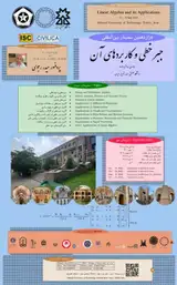 Poster of The 12th Seminar on Linear Algebra and its Applications